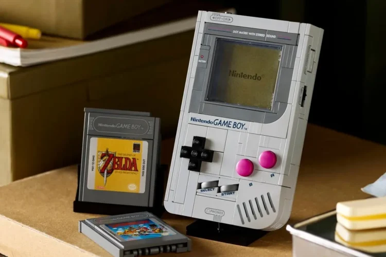 لگو از نسخه رسمی کنسول Game Boy نینتندو با نمایشگر لنتیکولار رونمایی کرد