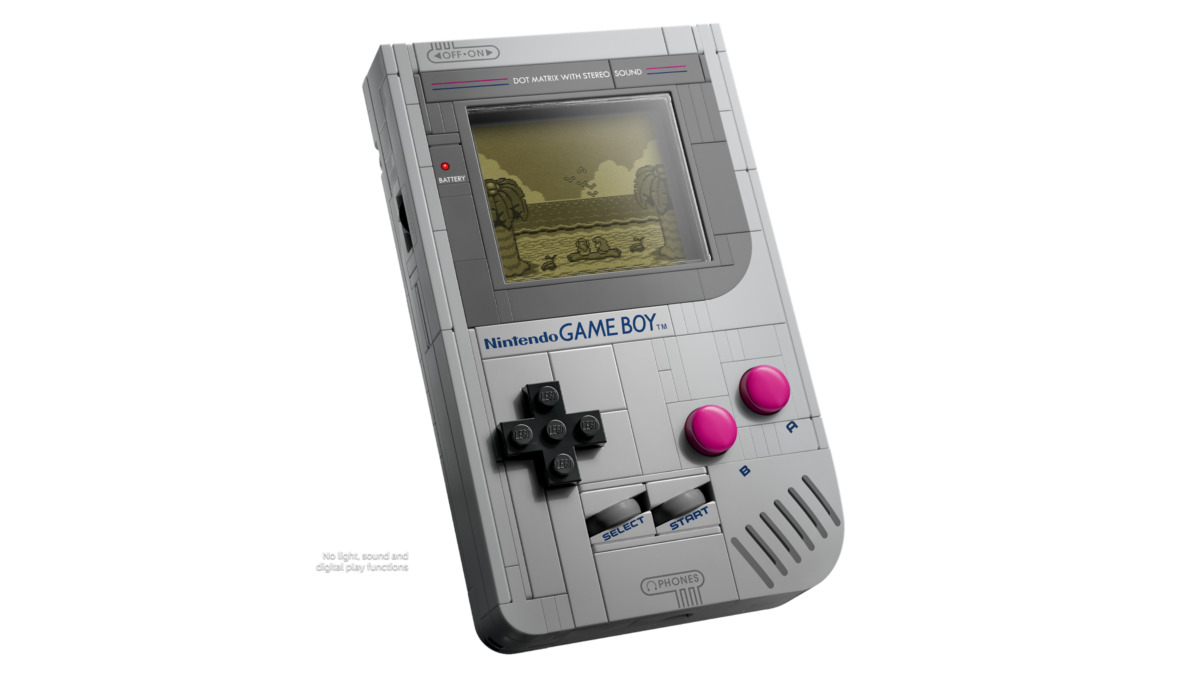 لگو نسخه رسمی کنسول Game Boy نینتندو با نمایشگر لنتیکولار را معرفی کرد
