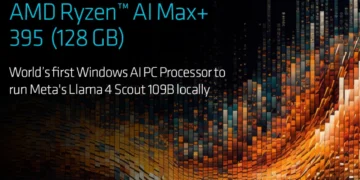 شرکت AMD اجرای مدل ۱۰۹ میلیاردی Llama 4 را به لپ‌تاپ‌های ویندوزی آورد
