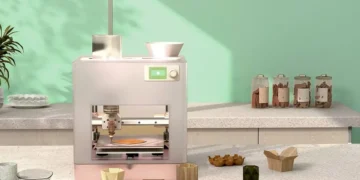 چاپگر سه بعدی MIT ضایعات غذایی را به ظروف کاربردی تبدیل می‌ کند