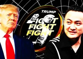 جاستین سان، بنیانگذار ترون قصد دارد ۱۰۰ میلیون دلار میمکوین ترامپ بخرد