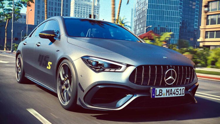 پایان یک عصر با نسخه نهایی Mercedes-AMG CLA 45 S
