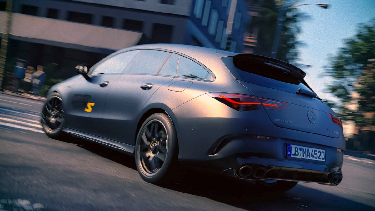 پایان یک عصر با عرضه نسخه نهایی Mercedes-AMG CLA 45 S