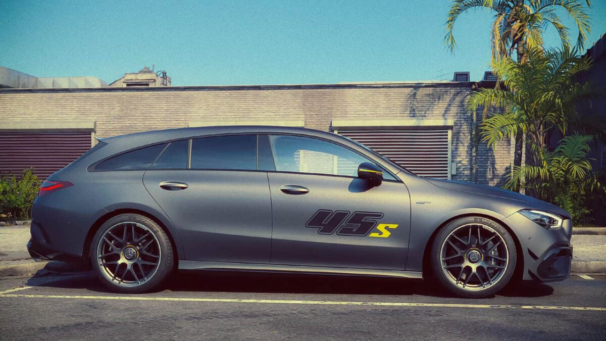 نسخه نهایی Mercedes-AMG CLA 45 S