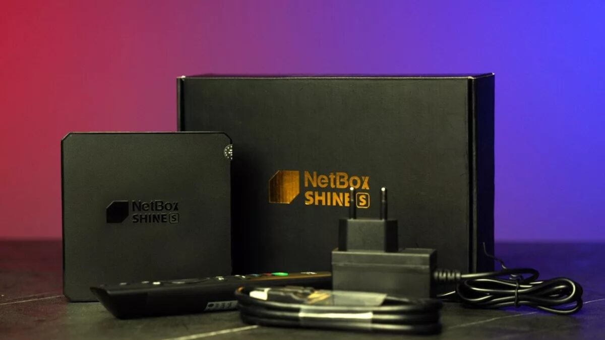 اندروید باکس نت باکس شاین اس (NetBox Shine S)