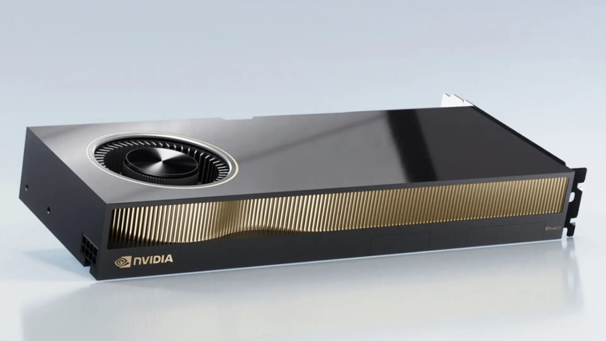 Nvidia RTX A6000؛ گزینهی مخصوص ایستگاههای کاری (Workstation)