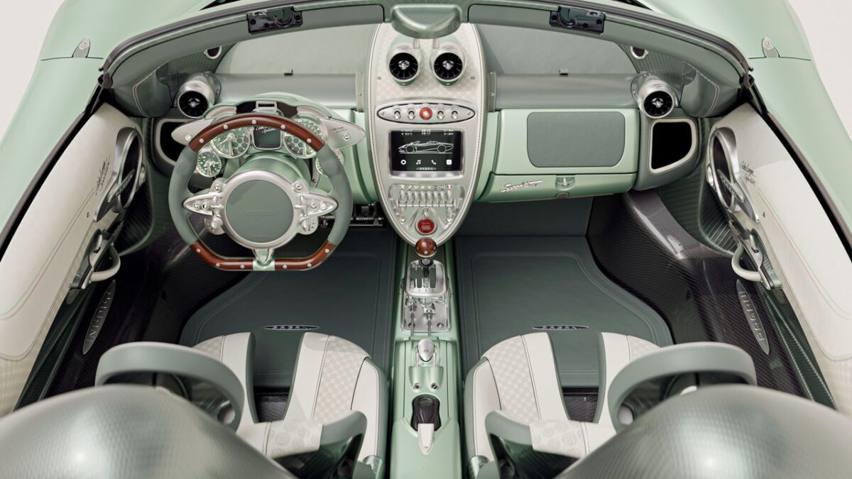 خودروی کلکسیونی Huayra Codalunga Speedster پاگانی معرفی شد