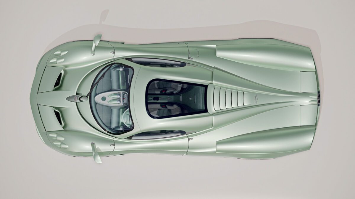 معرفی خودروی کلکسیونی Huayra Codalunga Speedster پاگانی