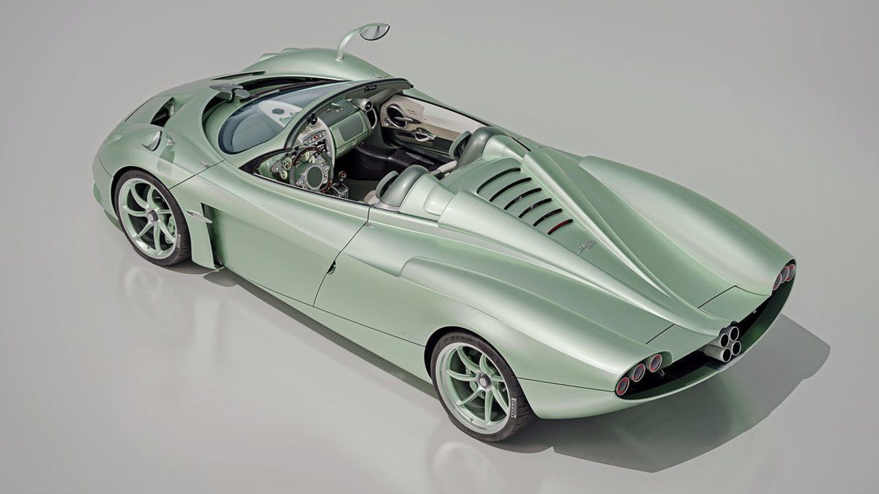 خودروی کلکسیونی Huayra Codalunga Speedster پاگانی رونمایی شد
