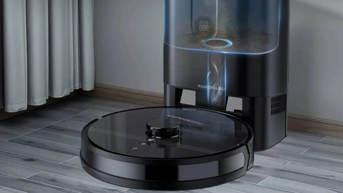 جاروبرقی رباتیک Powerology PPBCHA59