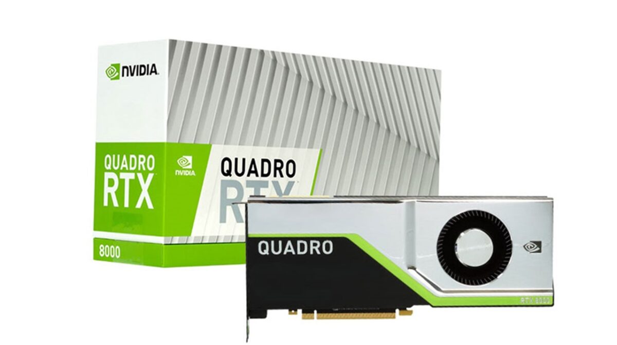 Quadro RTX 8000؛ انتخابی حرفهای برای فیلمسازان و هنرمندان