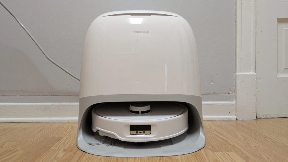 جاروبرقی رباتیک Roborock Qrevo Curv
