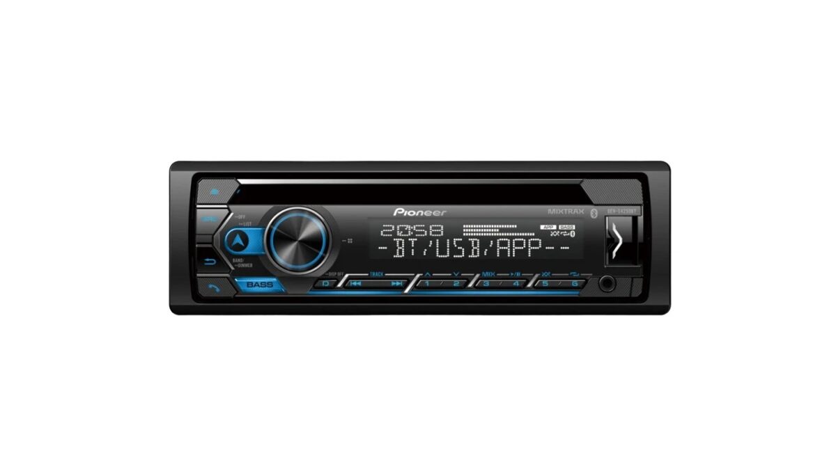 پخش کننده خودرو پایونیر مدل DEH-S 4250BT