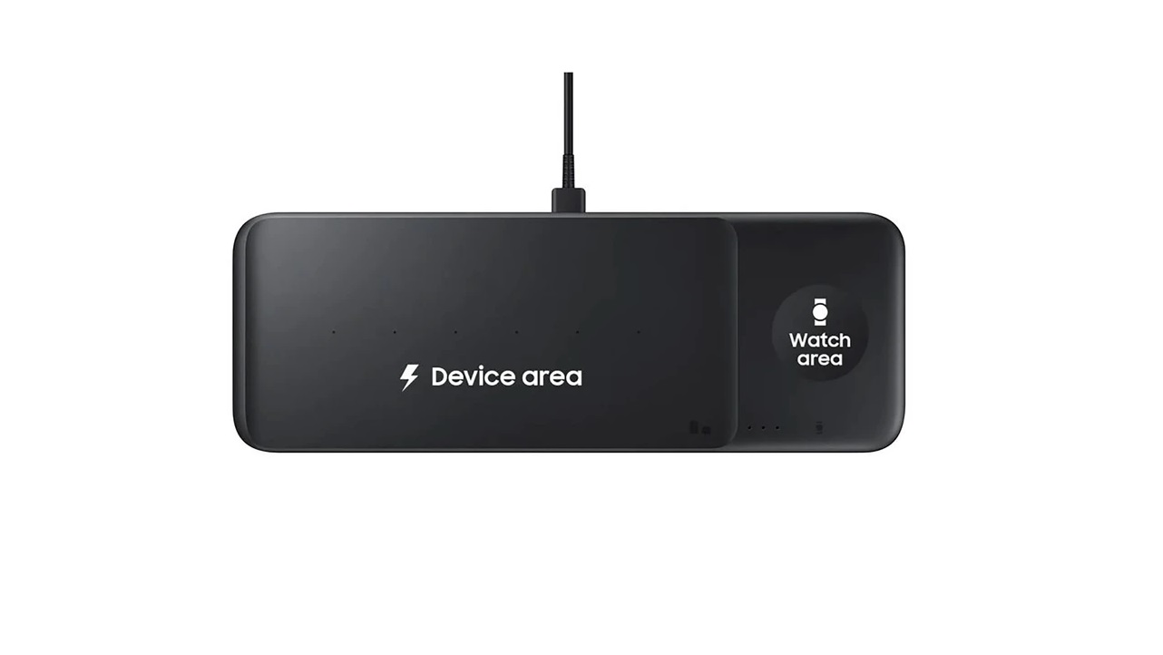 شارژر بیسیم سامسونگ مدل Trio EP-P6300