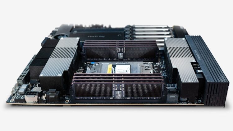 رونمایی از حافظه‌های ۲ ترابایتی V-Color برای پردازنده‌های Threadripper Pro 9000