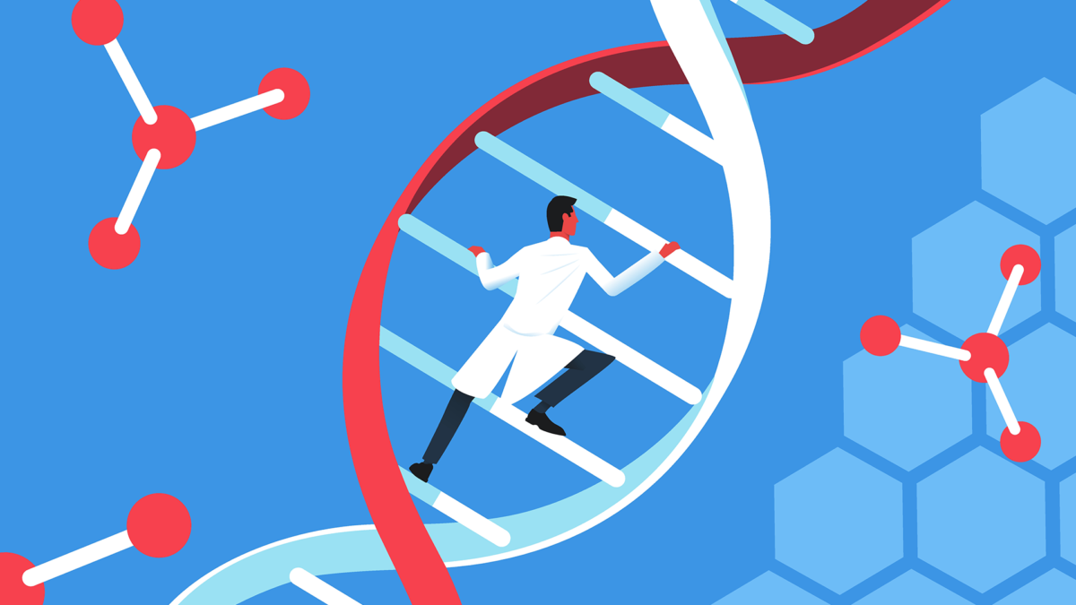 توالیهای ویروسی پنهان در DNA که امکان دارد ژن های ما را کنترل کنند