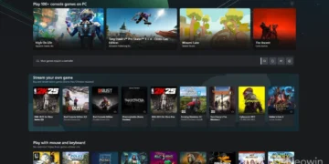 قابلیت «پخش بازی‌های شخصی» به اپلیکیشن Xbox رایانه اضافه شد