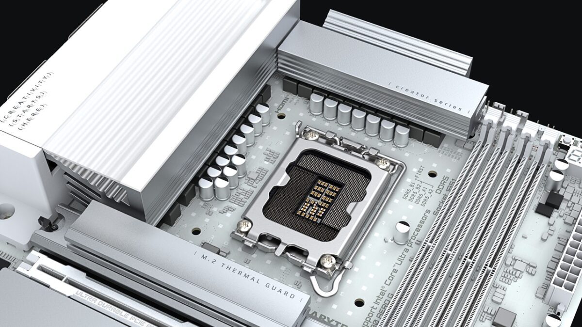 مادربرد گیگابایت مدل Z890 AERO G