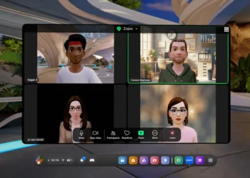 اپلیکیشن جدید زوم کاربران را به جلسات واقعیت مجازی می برد