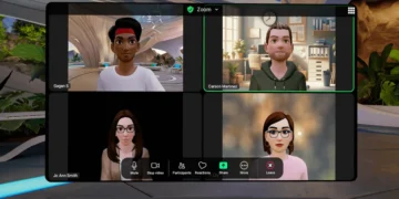 اپلیکیشن جدید زوم کاربران را به جلسات واقعیت مجازی می‌ برد