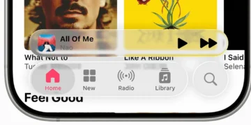 مات‌ شدن «شیشه مایع» در iOS 26 اپل؛ خواناتر اما کم‌زرق‌وبرق‌تر