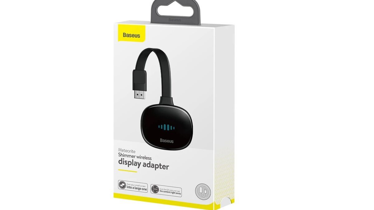 HDMI دانگل بیسوس مدل CATPQ-A01