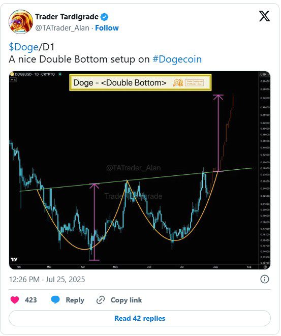 آیا قیمت دوجکوین (DOGE) رشد می کند؟