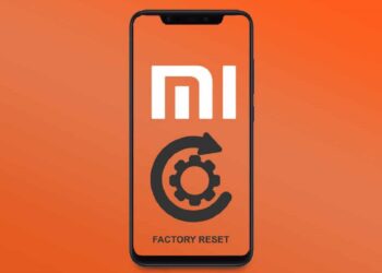 فکتوری ریست شیائومی