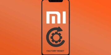 فکتوری ریست شیائومی