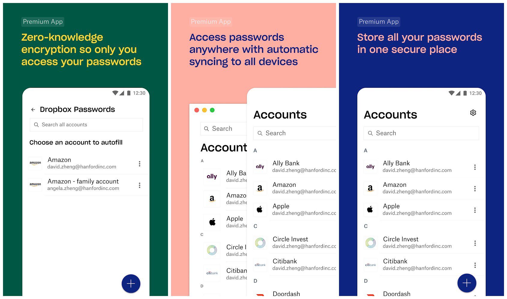 شرکت Dropbox سرویس مدیریت رمز عبور خود را متوقف می کند