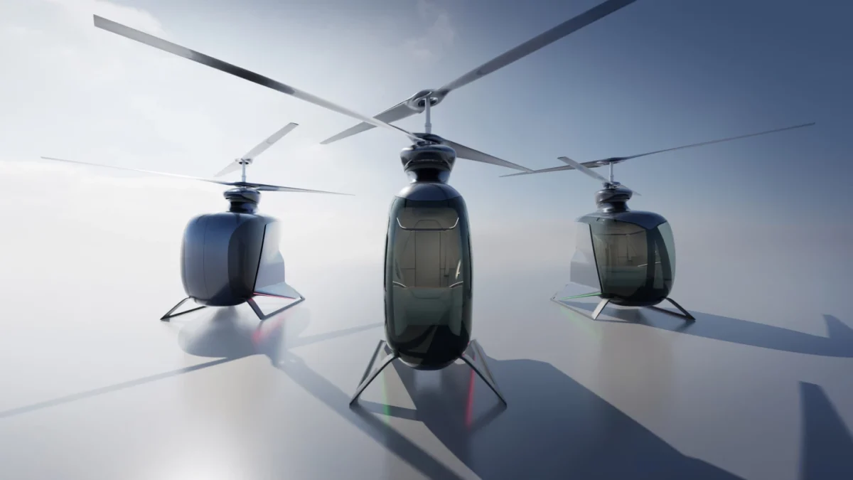 نخستین پرواز آزاد بالگرد برقی eCopter در اتریش انجام شد