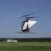 نخستین پرواز آزاد بالگرد برقی eCopter در اتریش ثبت شد