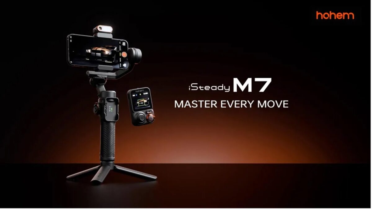 گیمبال میانرده خوشقیمت با عملکرد عالی hohem M7
