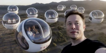 ایلان ماسک پس از رانندگی با تسلا در جاده‌های پرچاله هند خودروی پرنده می‌سازد؟