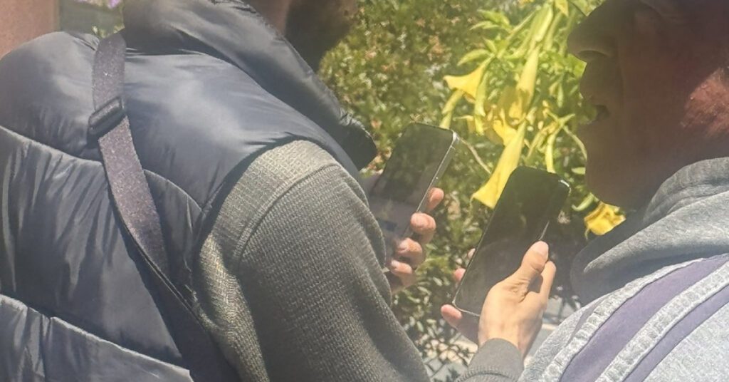 آیفون ۱۷ پرو برای نخستین بار در سطح عمومی مشاهده شد