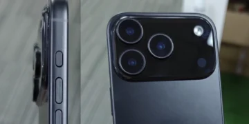 تصاویر لو رفته از تغییرات جسورانه در طراحی ظاهری آیفون 17 پرو