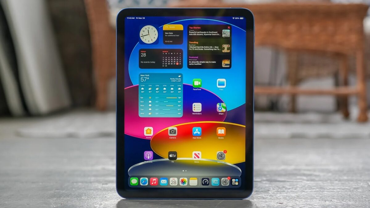 پشتیبانی از Apple Pencil و قلم USB-C