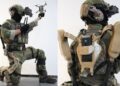 چین از لباس رزمی رباتیک پیشرفته برای سربازان رونمایی کرد