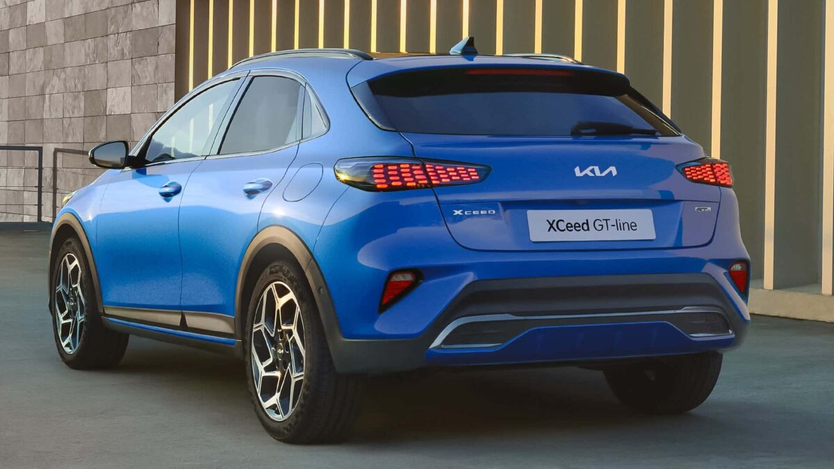 کیا XCeed مدل ۲۰۲۵ با تواناییهای بیشتر و امکانات جدید رونمایی شد