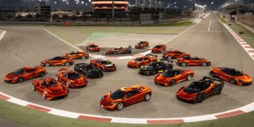 بزرگ‌ترین مجموعه خودروهای مک‌لارن به فروش گذاشته شد