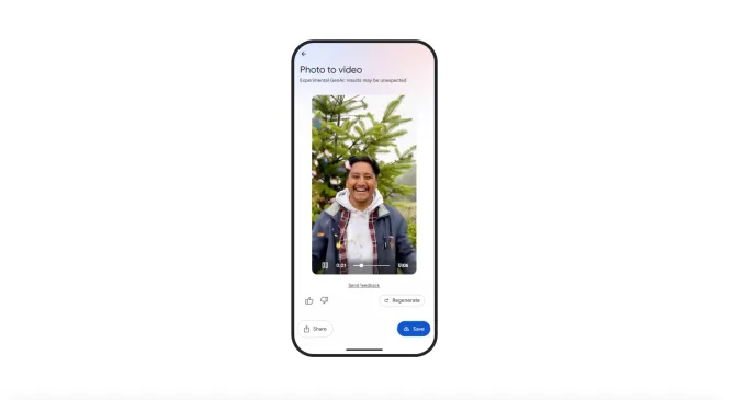گوگل در تازهترین بهروزرسانی اپلیکیشن Google Photos، مجموعهای از قابلیتهای پیشرفته هوش مصنوعی را معرفی کرده