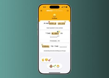 اپل بازی جدید «Emoji Game» را برای کاربران iOS 18.4 و نسخههای جدیدتر معرفی کرد