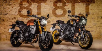 سوزوکی از موتورسیکلت‌های خیابانی میان‌رده GSX-8T و 8TT رونمایی کرد