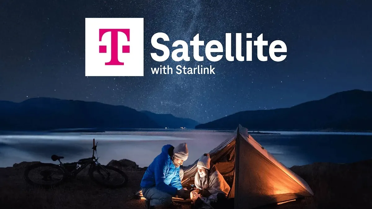 شرکت T-Mobile روز چهارشنبه از راهاندازی رسمی سرویس ماهوارهای خود با نام «T-Satellite» خبر داد