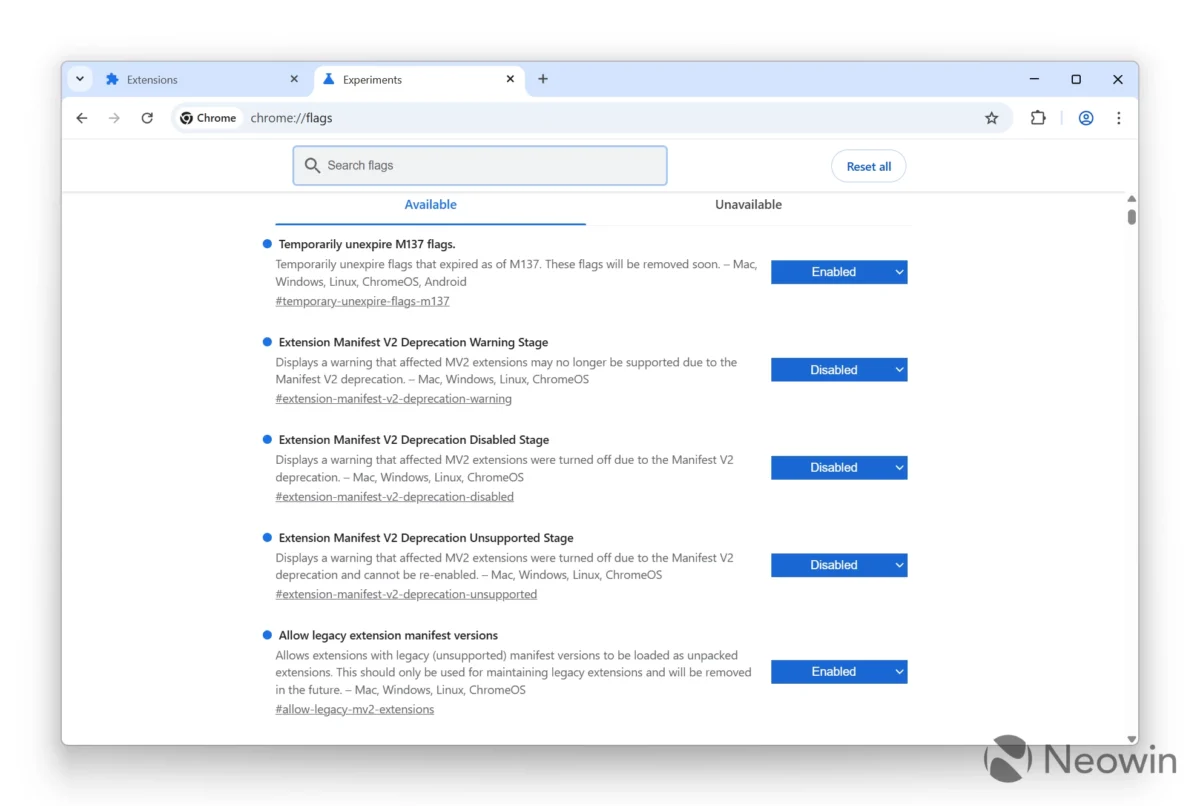 چگونه دوباره uBlock Origin را در مرورگر کروم فعال کنیم