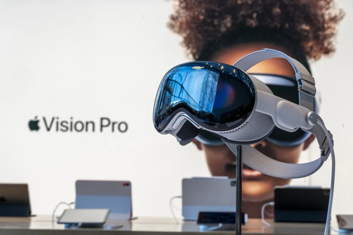 نسخه دوم Vision Pro اپل احتمالا امسال عرضه می شود