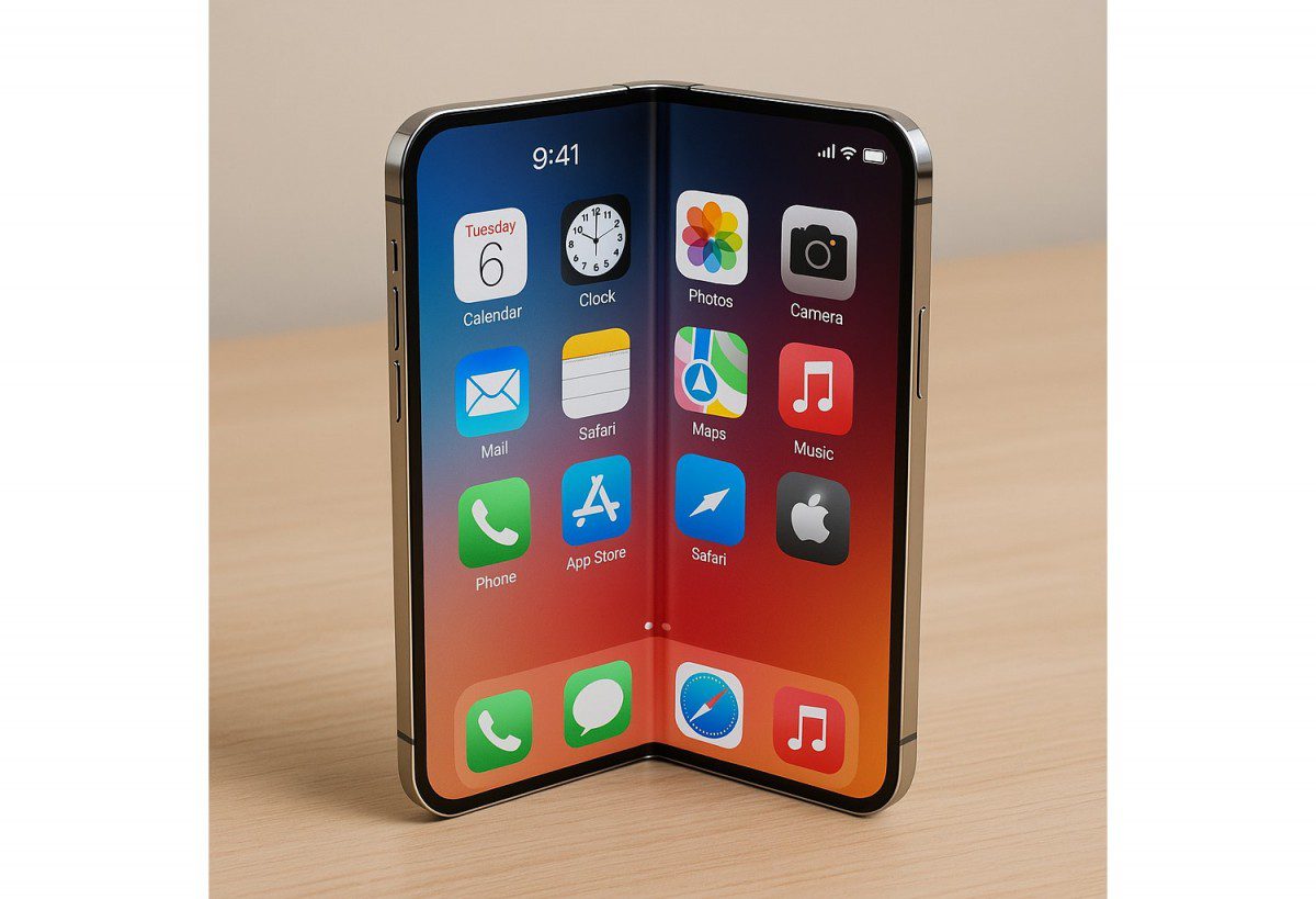 جزئیات صفحهنمایش آیفون تاشو افشا شد