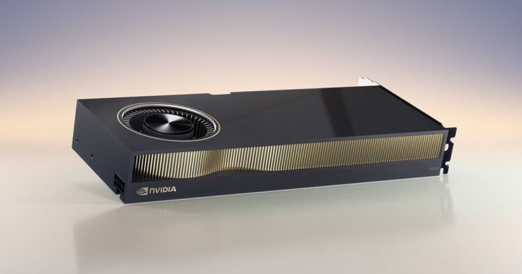 بازگشت جسورانه انویدیا به بازار چین با کارت گرافیک RTX 6000D
