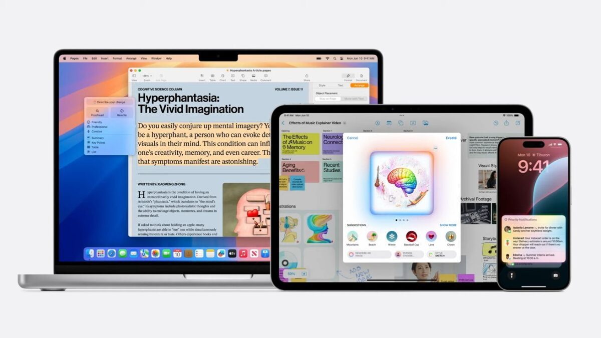 عرضه سومین نسخه بتای iOS 18.6 و macOS 15.6 توسط اپل