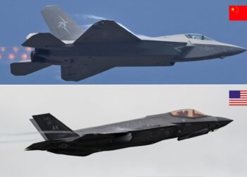 مقایسه جنگنده F-35 لایتنینگ ۲ آمریکا با J-35 چین؛ نبرد غول‌های نسل پنجمی